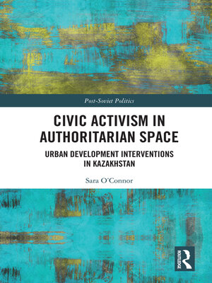 cover image of Civic Activism in Authoritarian Space